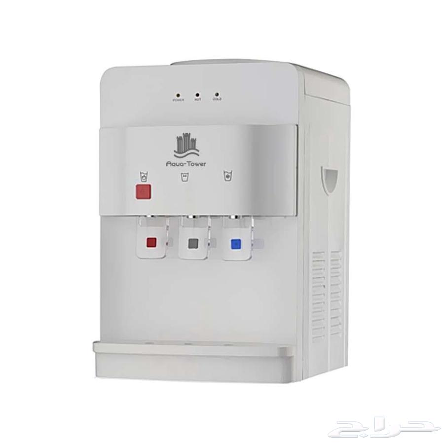 Cold and hot water dispenser with internal tank, direct network connection63168105780482111