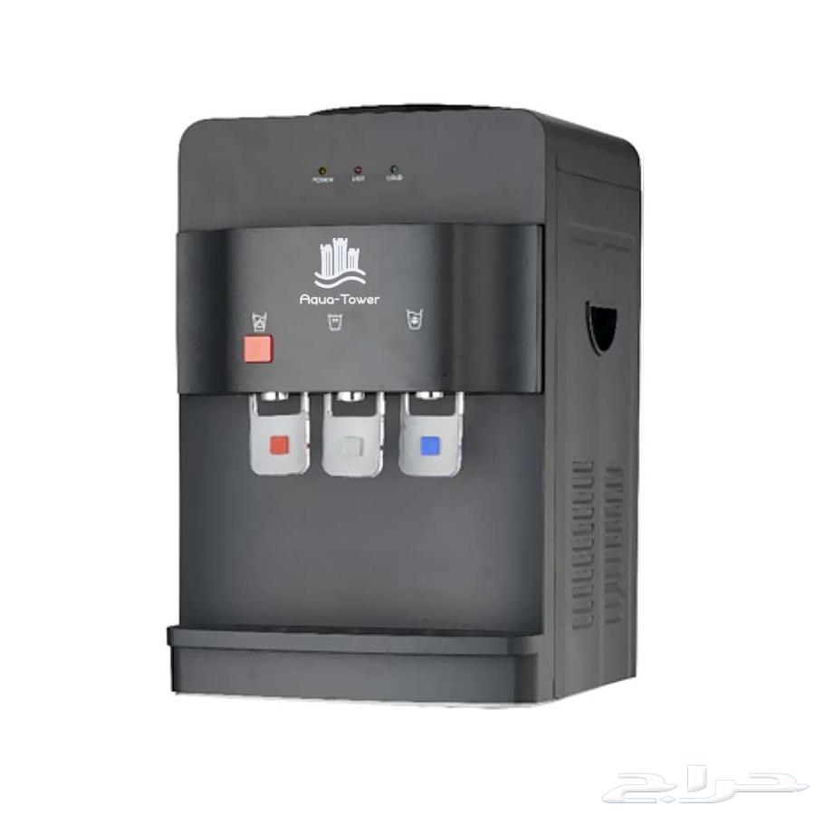 Cold and hot water dispenser with internal tank, direct network connection63168105780482112