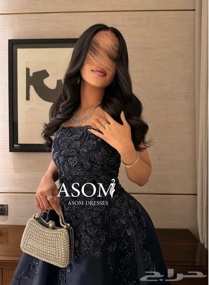 فستان زواج ( فستان ليال الكحلي )63104573801729114