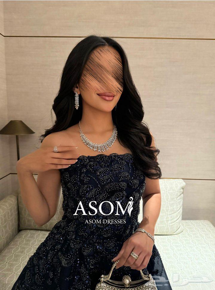 فستان زواج ( فستان ليال الكحلي )63104573801729112