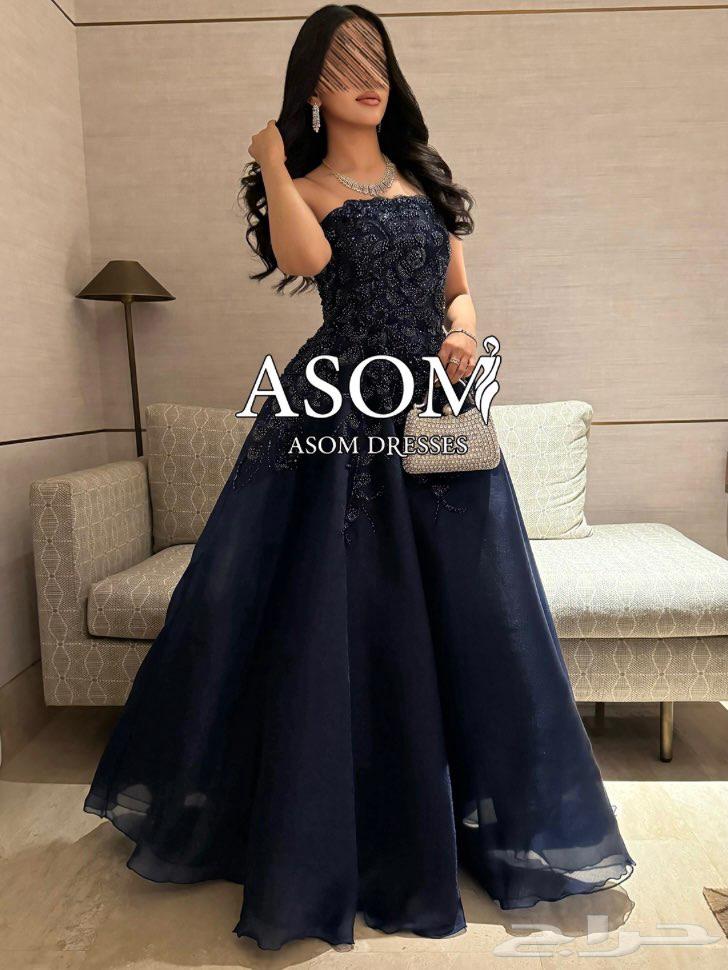 فستان زواج ( فستان ليال الكحلي )63104573801729116
