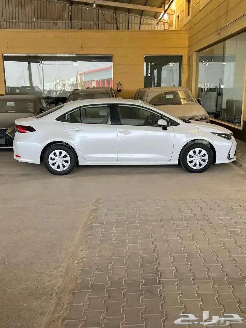تويوتا كورولا 2.0 ستاندر مطور جنوط 2024 بقسط 1150 لدى الحسن63163412274563114