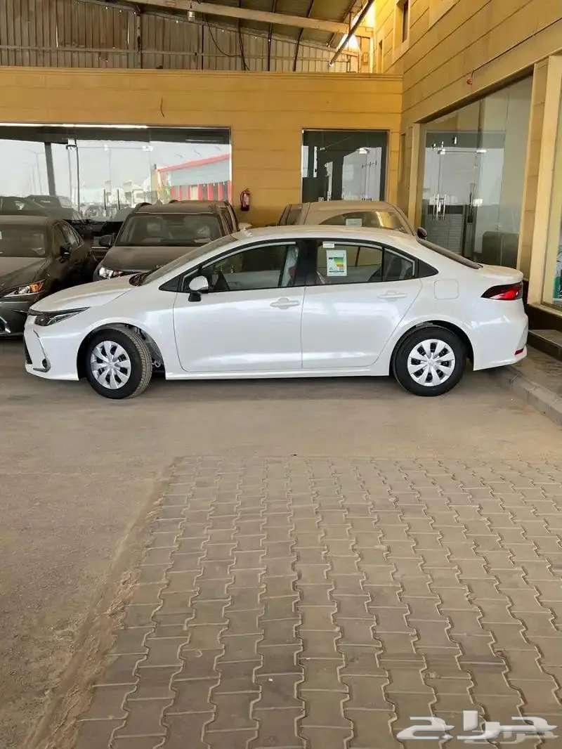 تويوتا كورولا 2.0 ستاندر مطور جنوط 2024 بقسط 1150 لدى الحسن63163412274563111