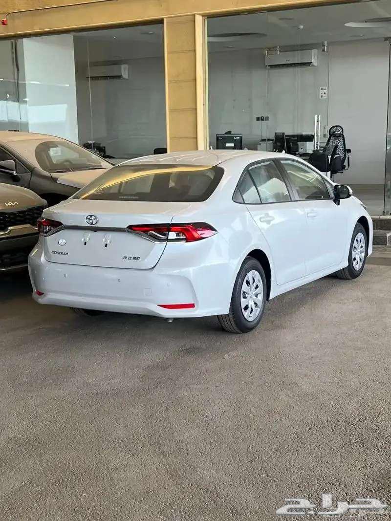 تويوتا كورولا 2.0 ستاندر مطور جنوط 2024 بقسط 1150 لدى الحسن63163412274563112