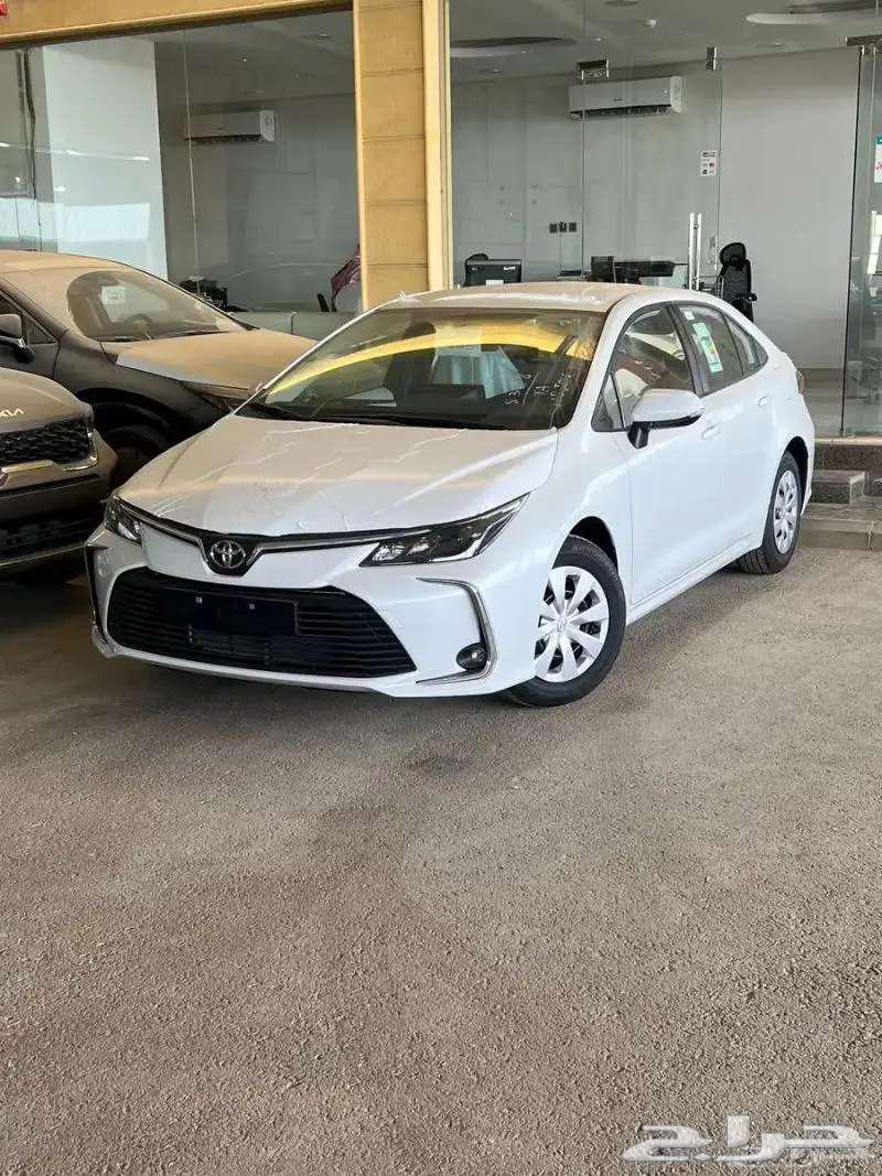 تويوتا كورولا 2.0 ستاندر مطور جنوط 2024 بقسط 1150 لدى الحسن631634122745631124