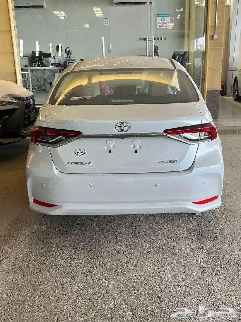 تويوتا كورولا 2.0 ستاندر مطور جنوط 2024 بقسط 1150 لدى الحسن63163412274563113