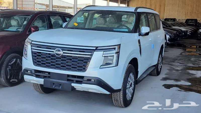 Nissan Patrol Titanium 2025 natural aspiration63165272825217111