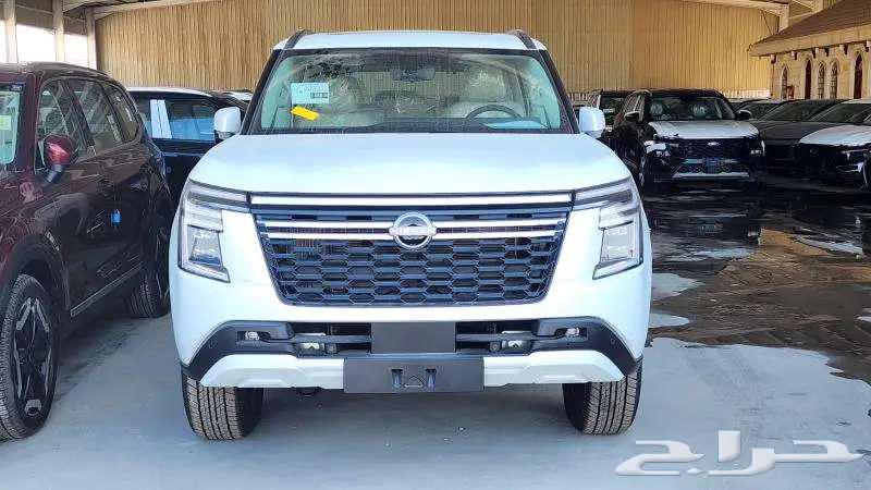 Nissan Patrol Titanium 2025 natural aspiration63165272825217114