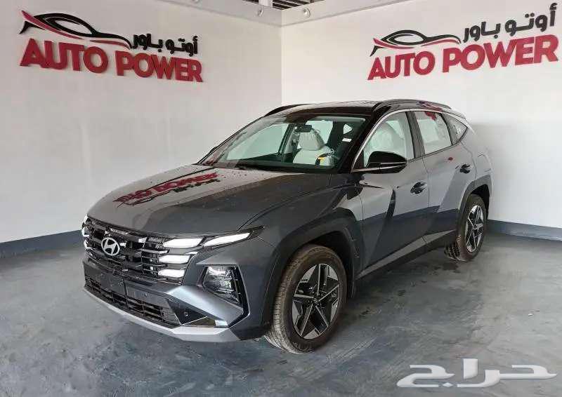 Hyundai Tucson Smart 1.6 engine 2025 model  
Lowest cash and financing price63165258252418112