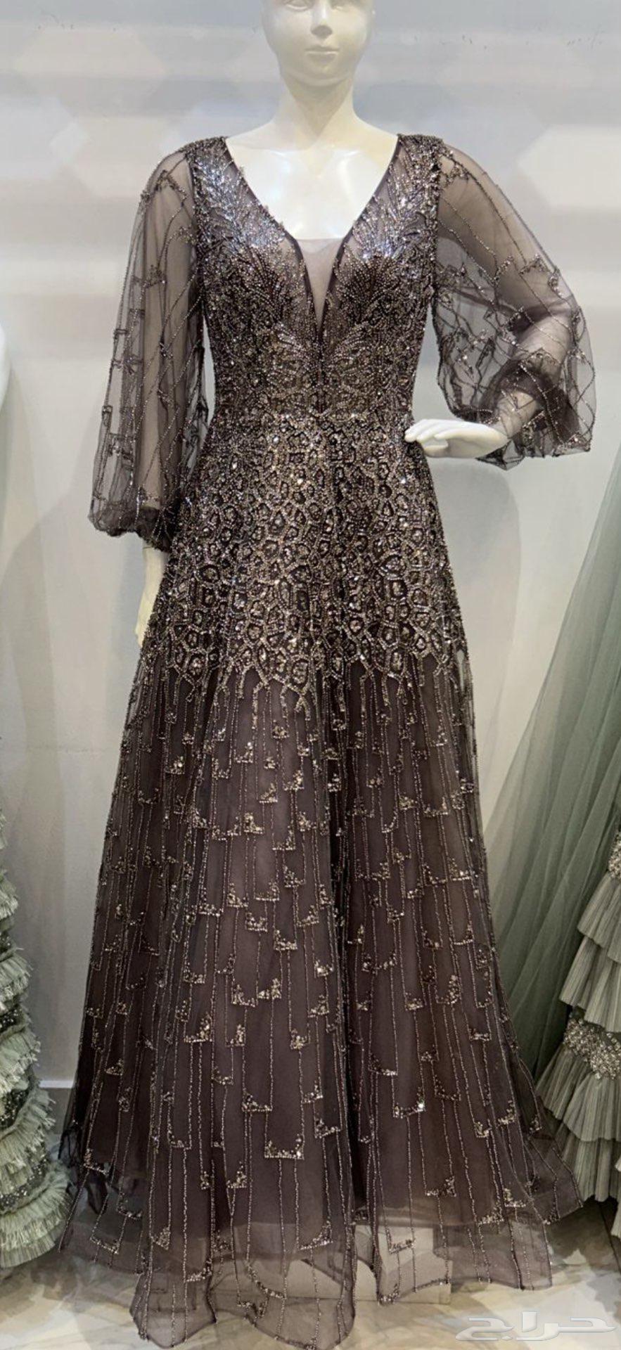 Elegant large size dress631067689344011127
