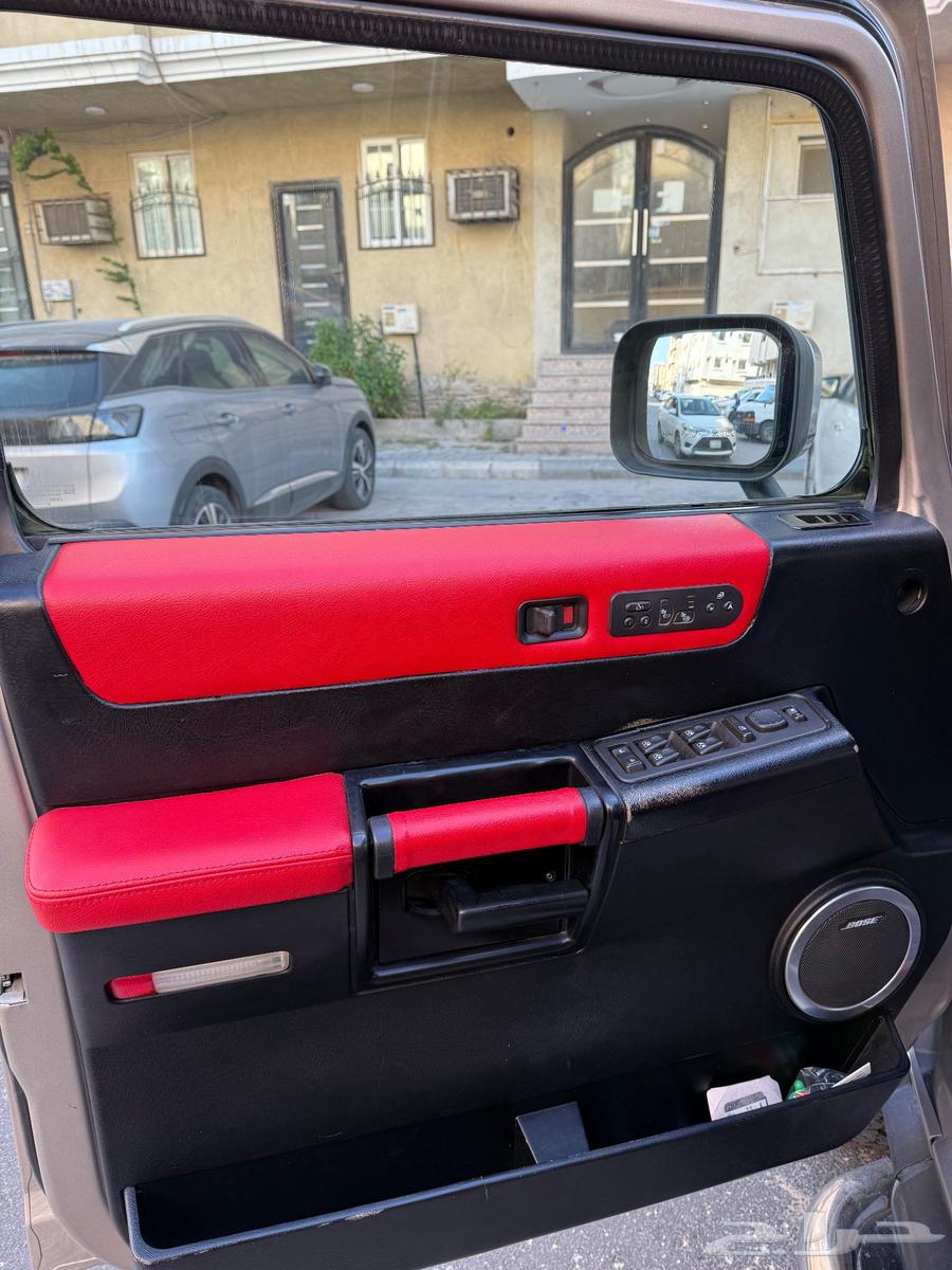 همر H2 2005. في حالة جيدة جداً ومسافة قيادة قصيرة.63163415692545114