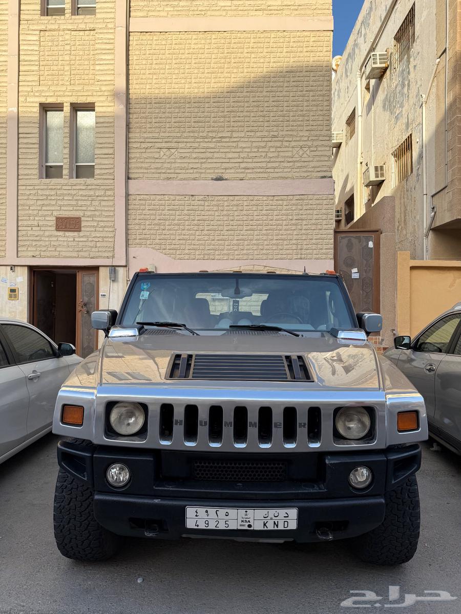 همر H2 2005. في حالة جيدة جداً ومسافة قيادة قصيرة.63163415692545116