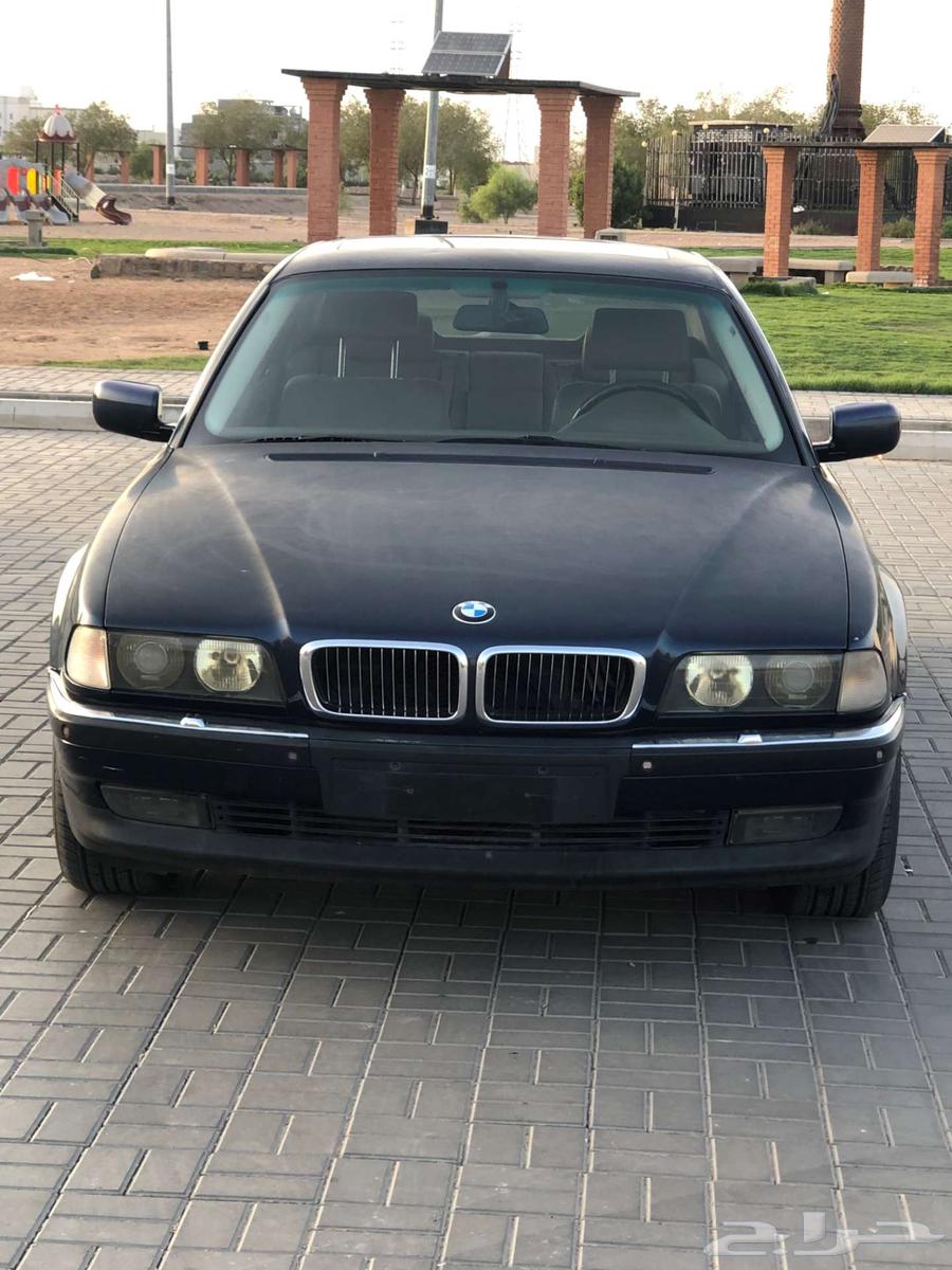 BMW 1998 الفئة السابعة 75063162954483457113
