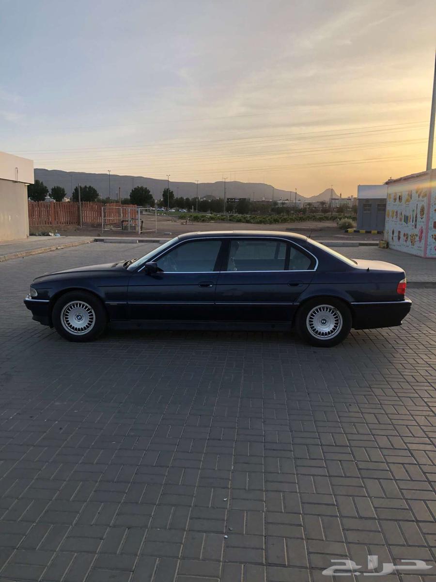 BMW 1998 الفئة السابعة 75063162954483457112