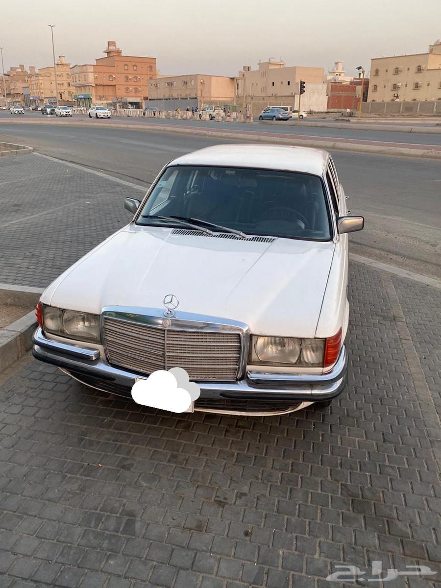 مرسيدس كلاسيك 280 إس للبيع أو للإيجار دون قيادتها63162484818819114