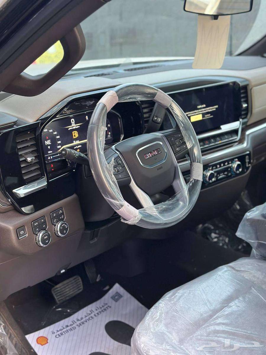 Sierra AT4 2025 Black63162492781441114