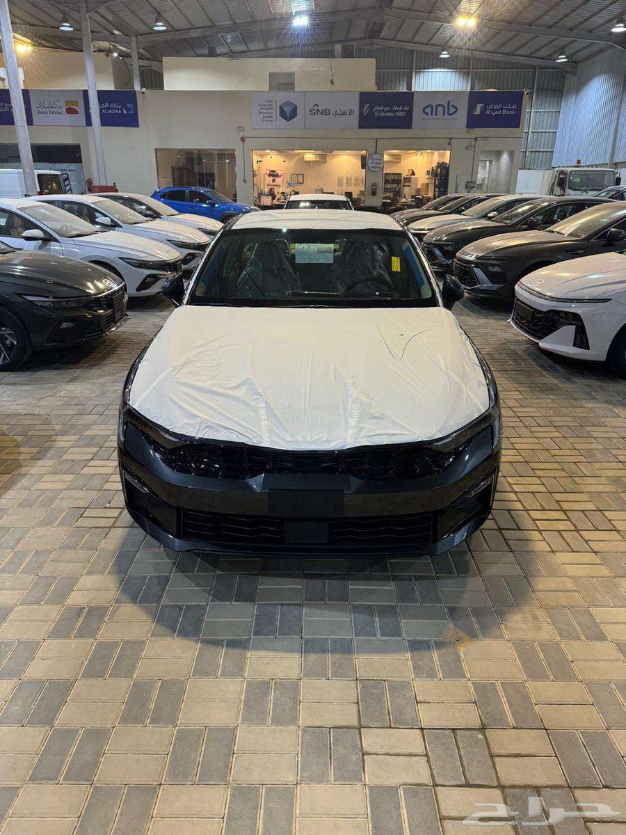 Kia K5 Standard 2025, cash and installment available through all banks63163913106179111