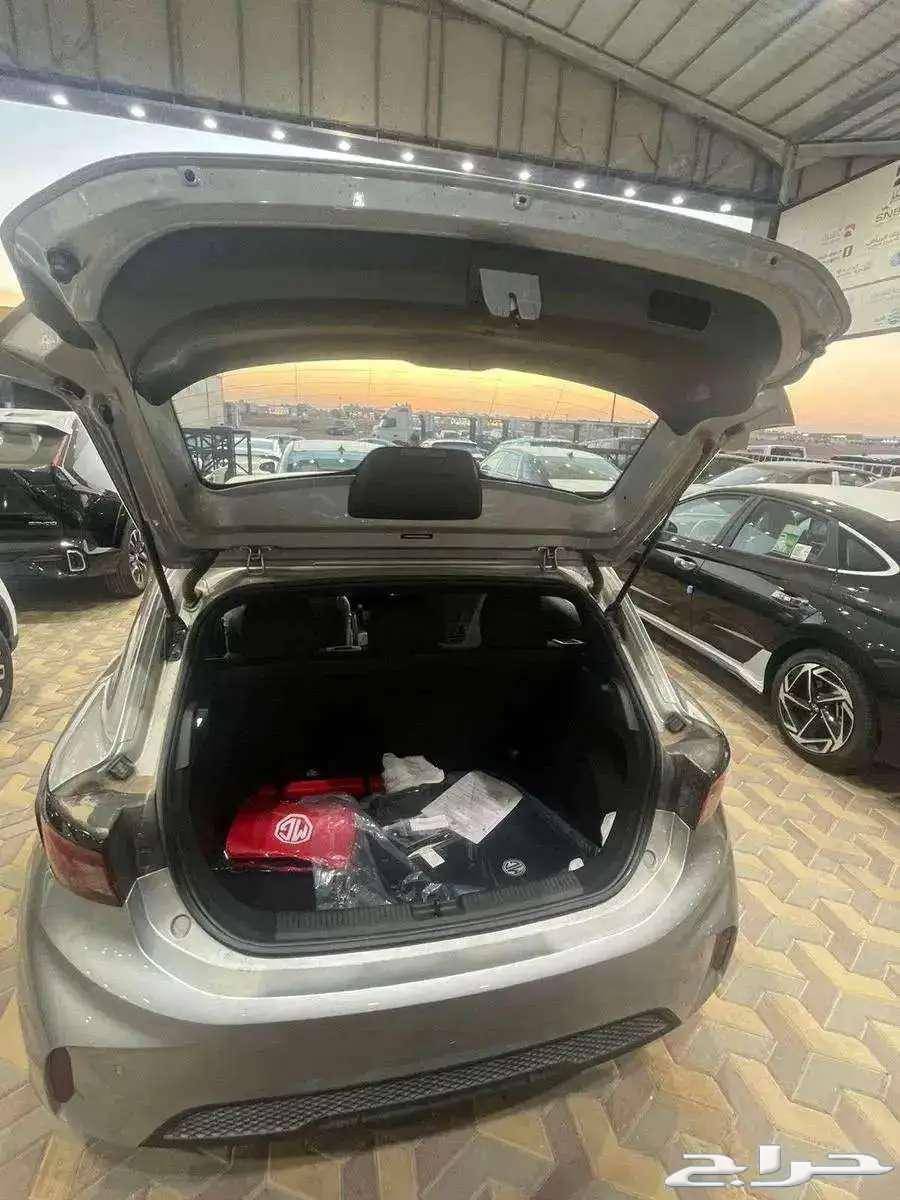 ام جي 3 ستاندر 2025 بسعر مميز كاش واقساط63165258050561111