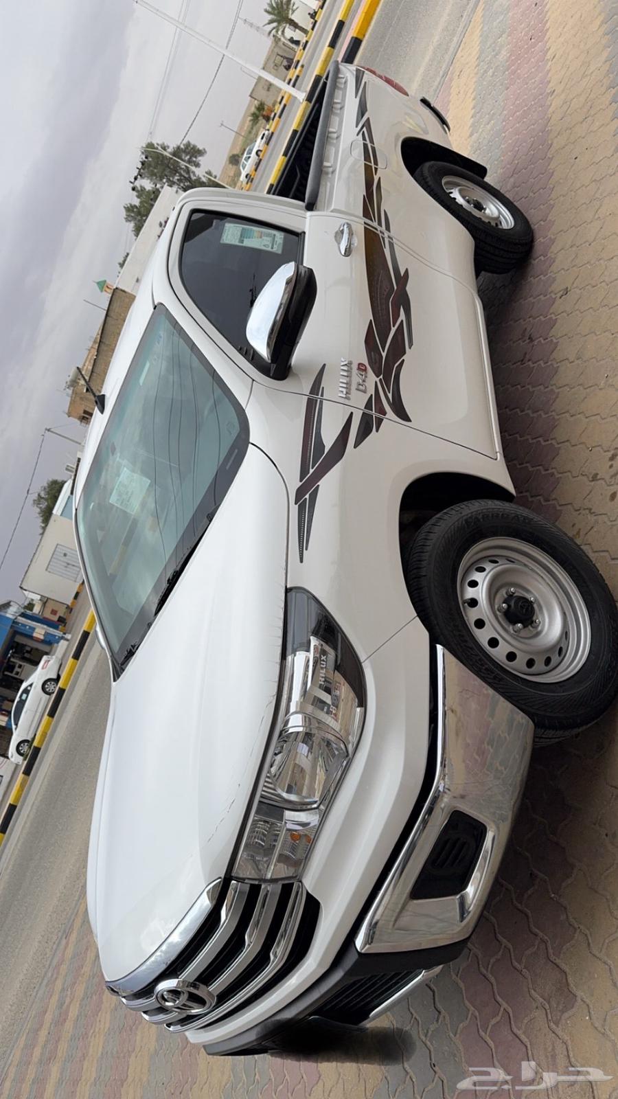 هايلوكس ديزل غماره موديل 2022 مكينه 240063162961815427114