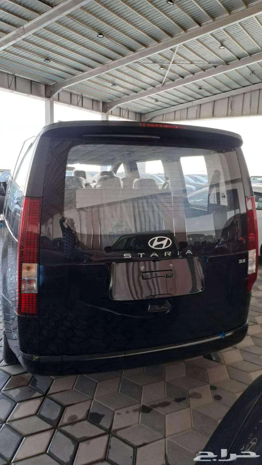 Hyundai Staria 9-passenger gasoline and diesel 202563166238561026113