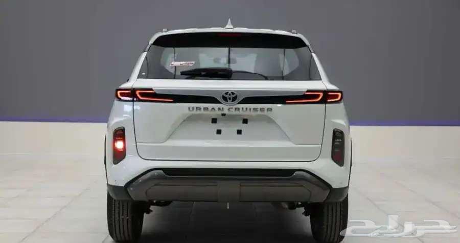 Toyota Urban Cruiser Standard and Full Option 2025 SUV with competitive prices63165748535425113