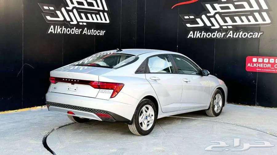 Hyundai Accent Smart 2025 is available at Al-Khadher for Cars.63165280709890114