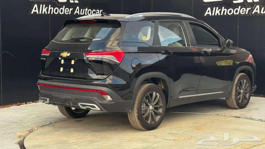 Chevrolet Captiva LS 2025, black, owned by Abdul Majid Saleh Al-Khadhr63165254617089112