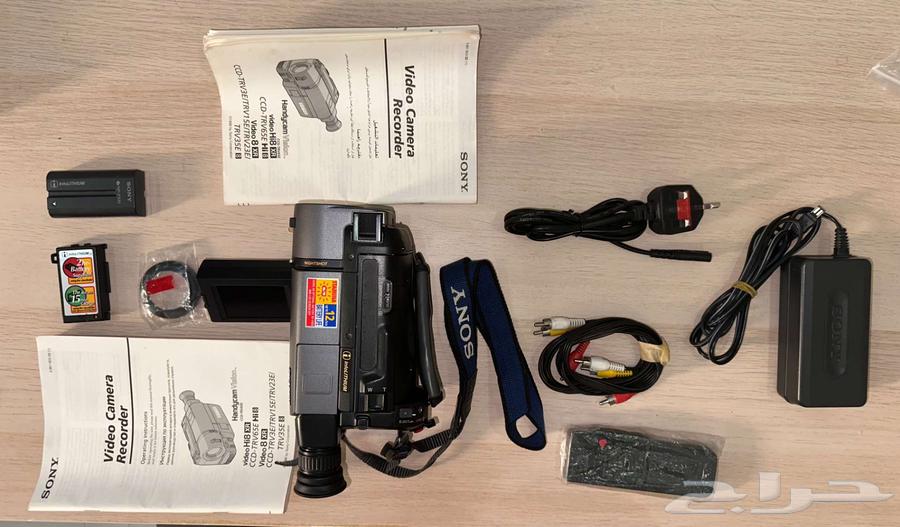 كاميرا سوني ديجيتال ايت Sony Handycam Video8 (تم البيع)63011345543169111