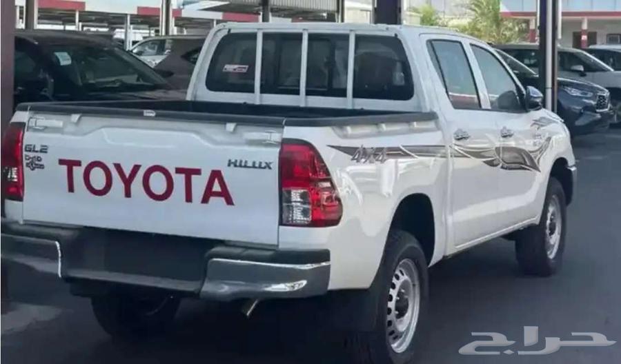 Toyota Hilux Diesel Double Cab GL2 (Salq) 2025 Cash and Installments63167647891970111