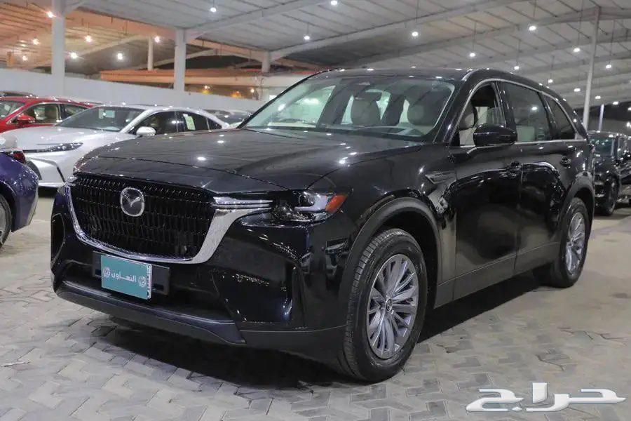 مازدا CX90 استاندر جلد ستة سلندر دبل موديل 202563163878314498111