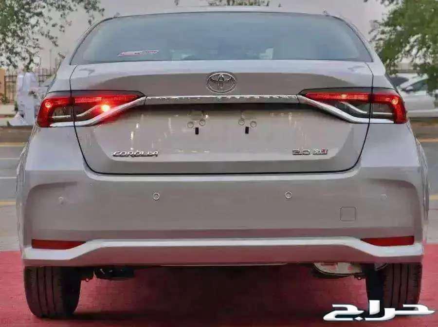 Toyota Corolla all trims 2000CC gasoline 2025 installment sales63165258417153114