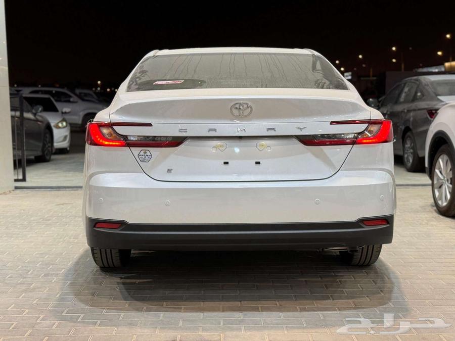 Toyota Camry 2025 Saudi E Class63165277256961113