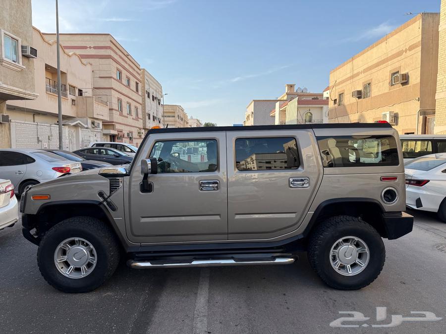 همر H2 2005. في حالة جيدة جداً ومسافة قيادة قصيرة.63163415692545112