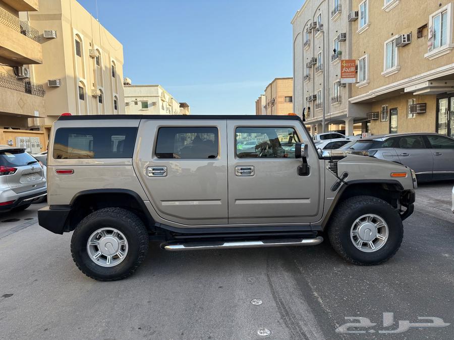 همر H2 2005. في حالة جيدة جداً ومسافة قيادة قصيرة.63163415692545113
