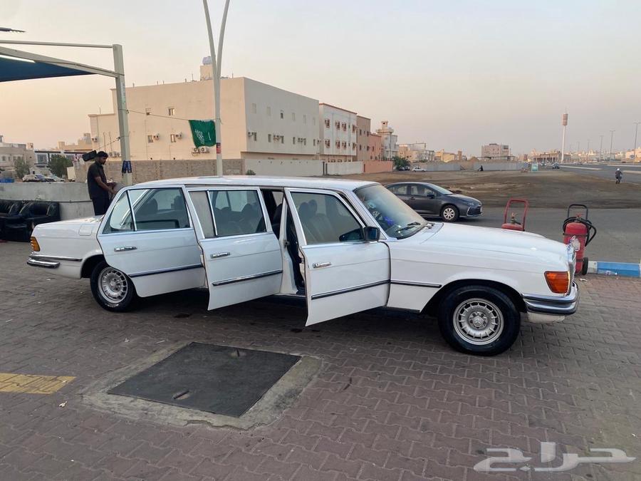 مرسيدس كلاسيك 280 إس للبيع أو للإيجار دون قيادتها63162484818819111