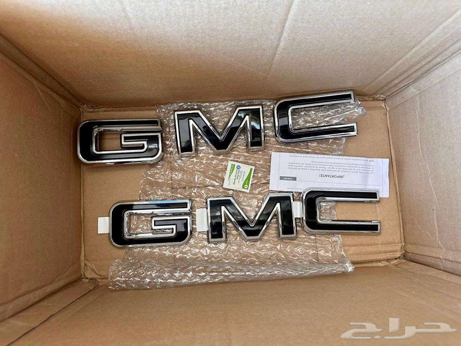 شعار gmc سييرا بلاك اديشن 2019 - 2022 اصلي631629729232661116