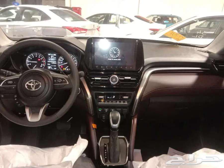 تويوتا اوربان كروزر 2025 فل كامل GLX63165745107459113