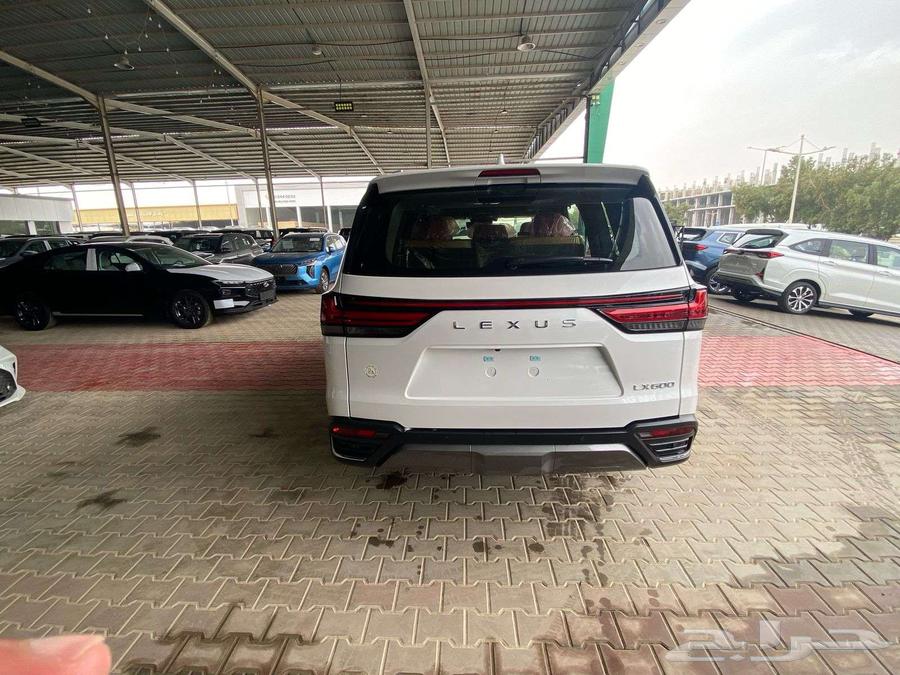 Lexus LX600 BB Saudi 2025 cash and installments63165748776322111
