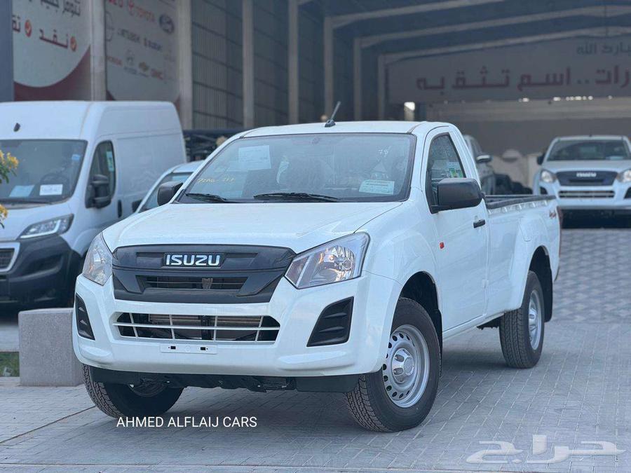 Isuzu D-Max Double Cab 2025 with cash and installment options63165755631491111
