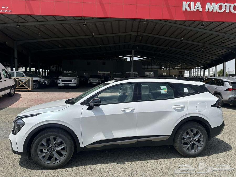 Kia Sportage L Half Full GLS Model 2025 Export to Egypt under the initiative63165755998339112