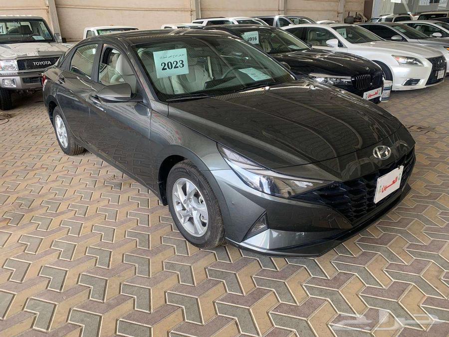 Hyundai Elantra 2023, odometer 60,000 km63165269285633113