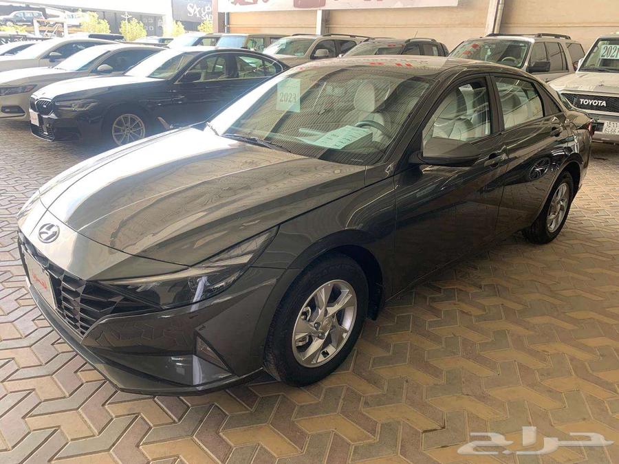 Hyundai Elantra 2023, odometer 60,000 km63165269285633112