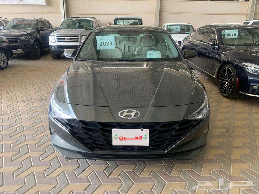Hyundai Elantra 2023, odometer 60,000 km63165269285633111