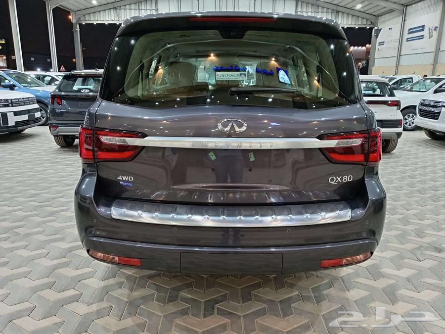 سياره انفينيتي QX80 برو اكتف 202363167171894145111