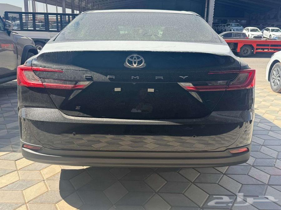 Toyota Camry E Standard gasoline 2025 (cash and installment)63165273124354112