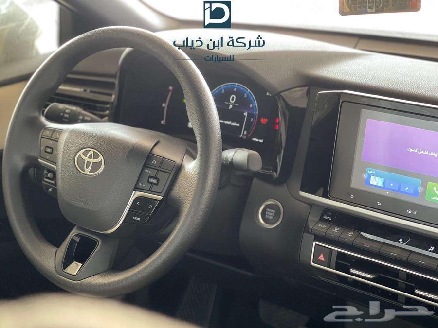 Toyota Camry E gasoline 2025 at Ibn Dhiab Company63165273137923112