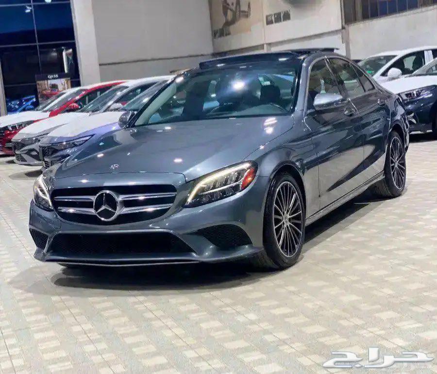 مرسيدس C300 استيراد امريكى حاله ممتازه63162947082882112