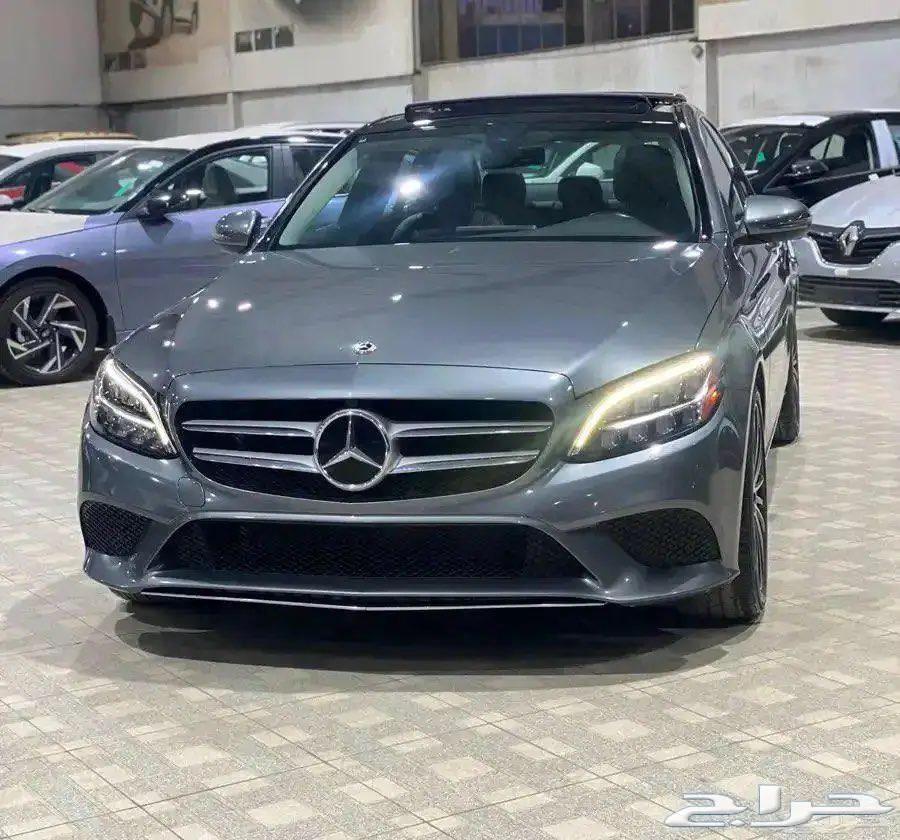 مرسيدس C300 استيراد امريكى حاله ممتازه63162947082882111