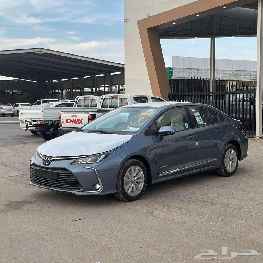 تويوتا كورولا مطور 202563167647736834112