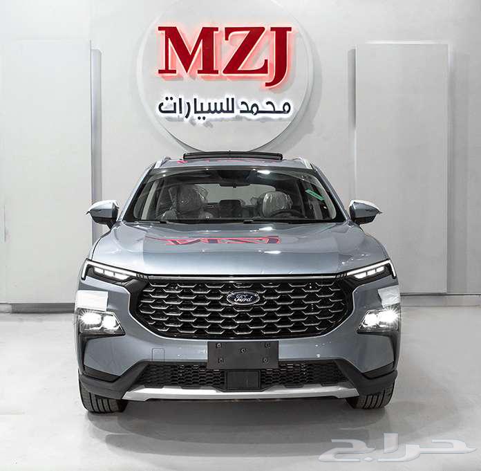 Ford Territory 2025, warranty available at the lowest price at Al-Ajmi Showroom63159293939203112